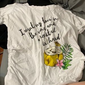 Maternity short sleeve top